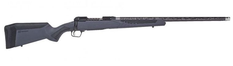 Savage Arms 58004 110 Ultralite 7mm PRC 22" 2+1 Carbon Fiber Wrapped Barrel Matte Grey Finish