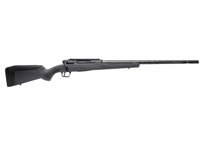 Savage Arms 58012 Impulse Mountain Hunter 7mm PRC 22" 2+1 Gray/Carbon Fiber