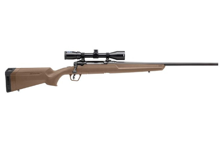 Savage Arms 57177 Axis II XP .243 Win 22" 4+1 FDE W/ Bushnell Banner 3-9x40mm Scope