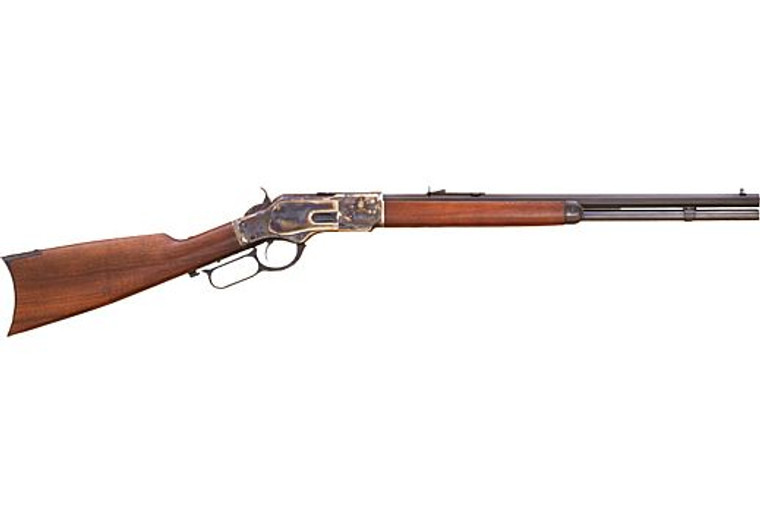 Cimarron CA281 1873 Lever Action Short Rifle .45 Long Colt 20" 10+1 Case Hardened/Walnut/Blued