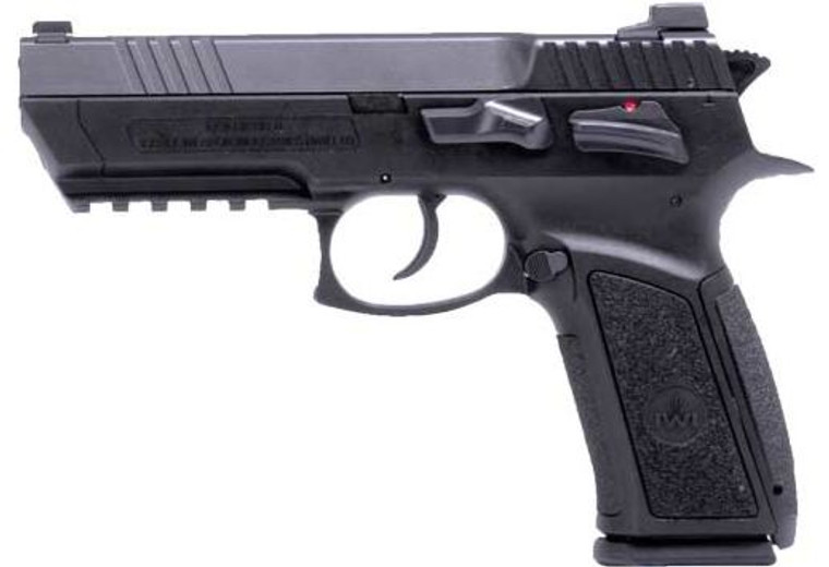 IWI J941PSL9-II Polymer Jericho 941 Enhanced 9mm 3.8" 16+1 Black