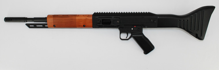 Rhineland Arms FG-9ALPINE Carbine 9mm Semi-Auto Rifle 16.25" 20+1 w/ Built In Flash Hider Black/Wood