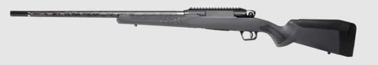 Savage Arms 57898 Impulse Mountain Hunter .270 Win 22" 4+1 Threaded Carbon Fiber Barrel Gray Accustock