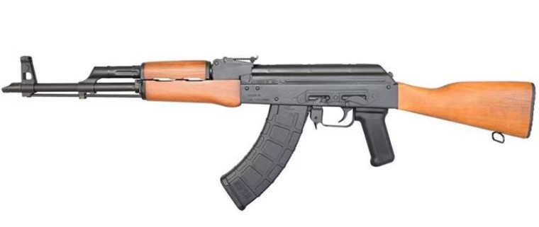 Century Arms RI1805-N Romanian GP WASR-10 7.62x39mm 30+1 Wood/Blued