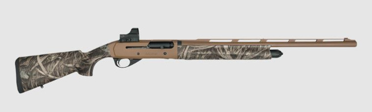 EAA Girsan MC312 Gobbler 390155 12 Gauge Semi-Auto 24" 5+1 W/ Red Dot Camo/Tan