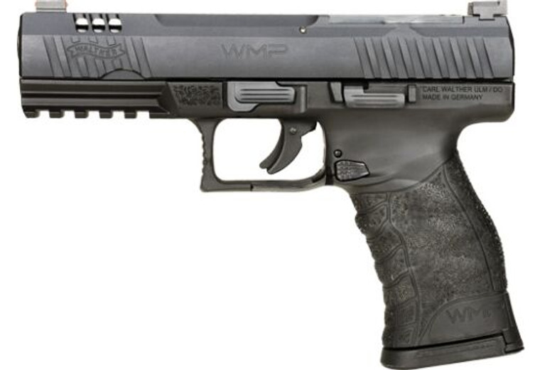 Walther 5220300 WMP OR .22WMR 4.5" 15+1 Black Polymer