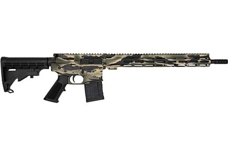 Great Lakes Firearms GL15223P-GRN 223 Wylde 16" 30+1 Pursuit Green Camo/Nitride Barrel