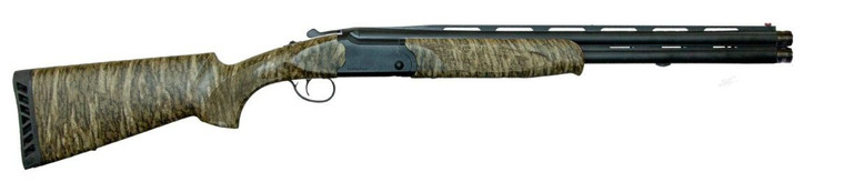 American Tactical ATIGKOF410TF22C Turkey Fowl Over/Under Shotgun .410 Gauge 22" 2 Rounds Bottomland Camo Finish