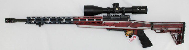 Howa HCRA70804USA Mini APC Bolt Action Rifle Package 6mm ARC 20" 10+1 USA Flag Finish