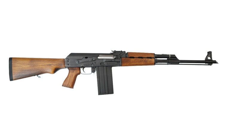 Zastava Arms ZR77308W PAP M77 .308 Semi-Auto AK Rifle 19.7" 20+1 Battleworn European Beachwood/Blued