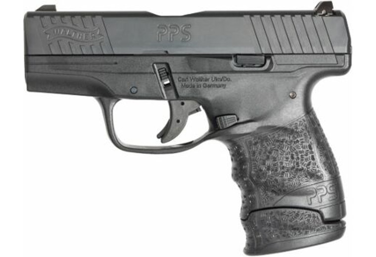 Walther 2807696 PPS M2 LE Edition 9mm 3.18" 7+1 Black Polymer W/ Night Sights