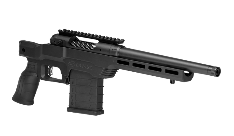 Savage Arms 57800 110 PCS 300 Blackout 10.5" 10+1 Black