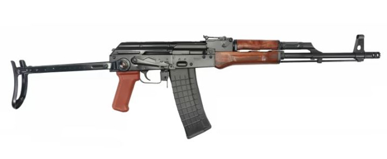 Pioneer Arms POL-AK-S-UF-FT-W-556 Forged Sporter Rifle 5.56x45mm 16.5" 30+1 Underfolder Stock Wood Furniture