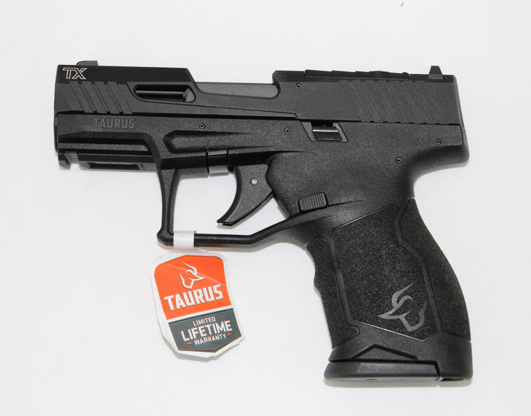 Taurus 1-TX22231 TX22 Compact .22LR 3.6" 13+1 Non Manual Safety Black