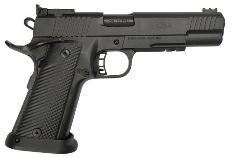 Rock Island Armory 56877 TCM Premium 1911 FS HC 22TCM 5" 17+1 Black