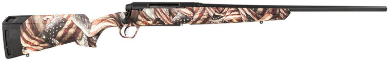 Savage Arms 57502 Axis II .308 Win Bolt Action Rifle 22" 4+1 Red White & Blue Edition