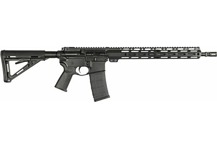 Bersa BAR15RMGP Semi-Auto Rifle 16" 5.56x45mm 30+1 Magpul MOE Furniture Black