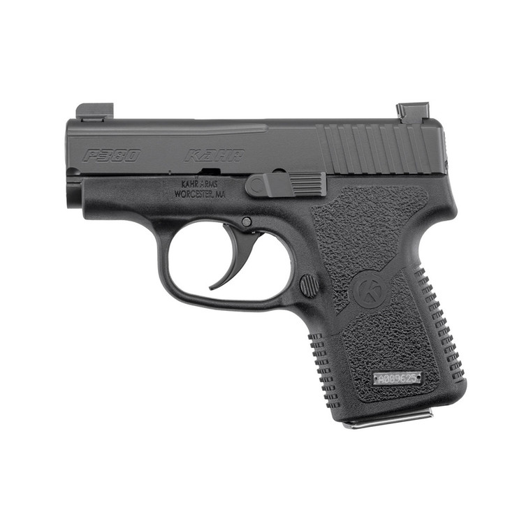 Kahr Arms KP3834N P380 .380 ACP 2.5" 6+1 DAO Black