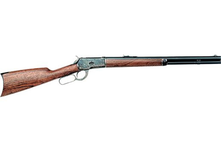 Cimarron AS611 1892 .45 Long Colt Lever-Action 20" 12+1 Walnut/Color Case Finish/Blued