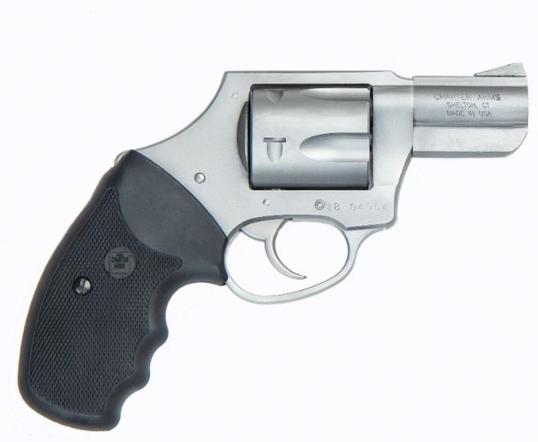 Charter Arms Model 73521 Mag Pug .357 Mag 5 Rounds 2.2" Double Action Only Stainless