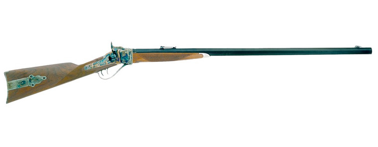 Chiappa Firearms 920.028 1874 Sharps Rifle Down Under 34" Octagon Barrel .45-70 Single Shot Walnut/Color Case Hardened