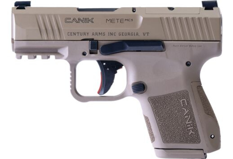 Canik HG7620D-N Mete MC9 9mm 3.18" 12+1/15+1 Optic Ready Flat Dark Earth
