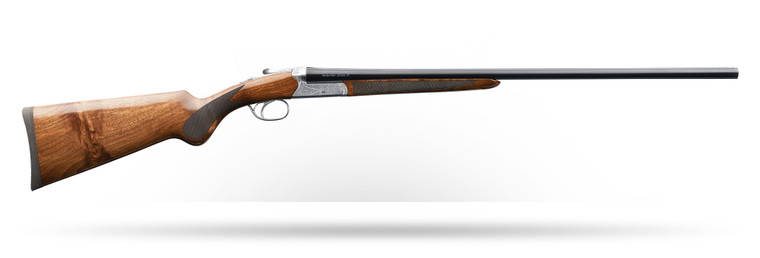 Charles Daly 930.342 500 Side By Side Shotgun .410 Bore 26" 2 Rounds Black/Silver Engraved