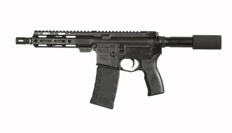 Bersa BAR15PBM Semi-Auto Pistol 7.5" 5.56x45mm 30+1 Black