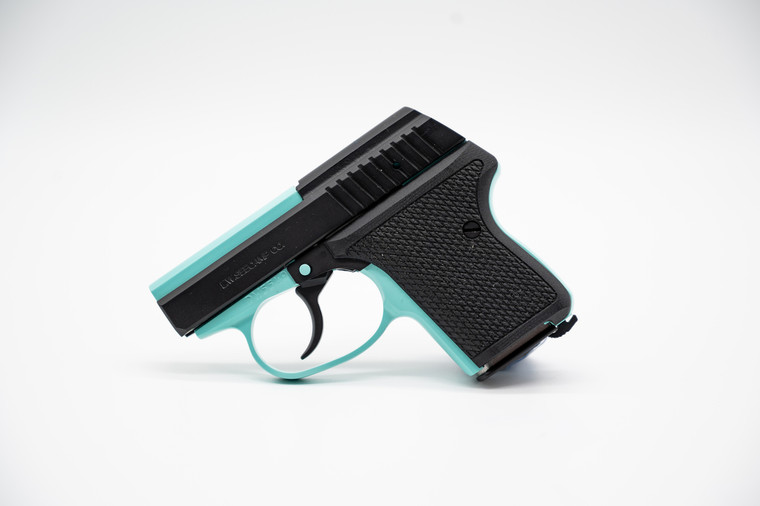 L.W. Seecamp LWS380REBLUE 6+1 2" .380 ACP Robins Egg Blue