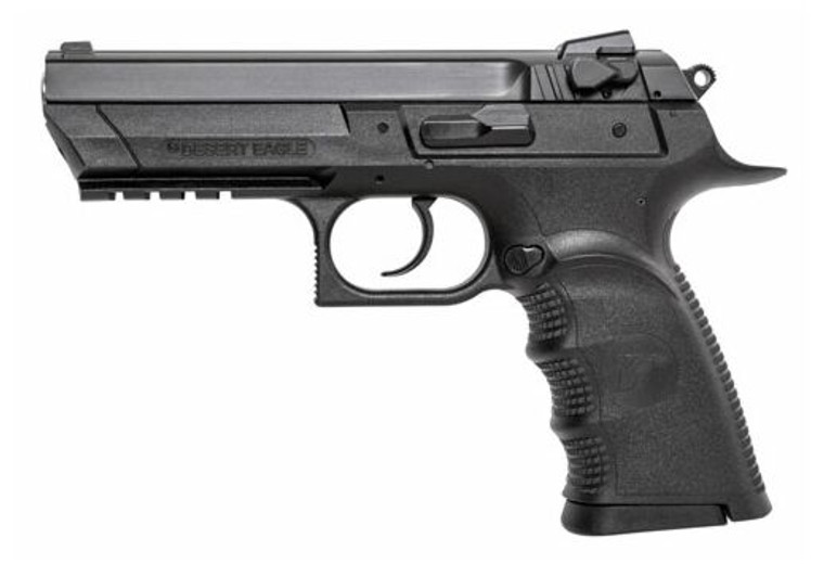 Magnum Research BE99003RL Baby Eagle III 9mm 4.43" 10 Rounds Matte Black