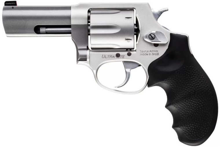 Taurus Defender 856 2-85639ULNS . 38 Special 3" 6 Rounds Ultra-Lite W/ Night Sights Matte Stainless/Aluminum 