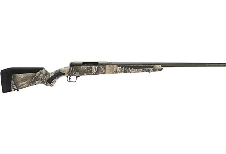 Savage Arms  58008 110 Timberline Bolt Action Rifle 7mm PRC 22" 2+1 OD Green Cerakote/Realtree Excape Camo