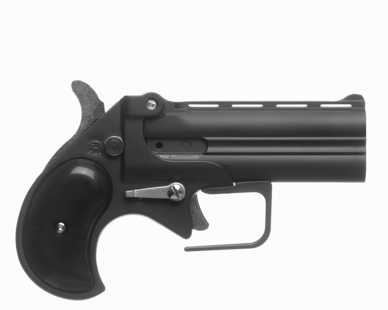 Old West Firearms Derringer BBG380BB Big Bore .380 ACP 3.5" Black/Black Grips