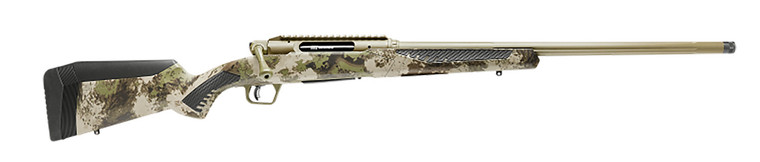 Savage Arms 58022 Impulse Big Game 6.5 Creedmoor 22" 4+1 Woodland Camo