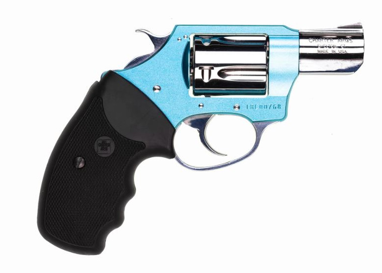 Charter Arms Model 53879 Undercover Lite Blue Diamond .38 Special 5 Rounds 2" Blue/Hi-Polish