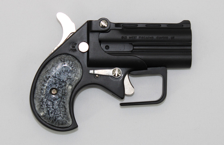 Old West Firearms Derringer SBG380BP Short Bore .380 ACP 2.75" Black/Pearl Grips