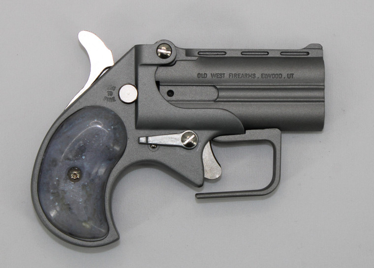 Old West Firearms Derringer SBG380SP Short Bore .380 ACP 2.75" Satin/Pearl Grips