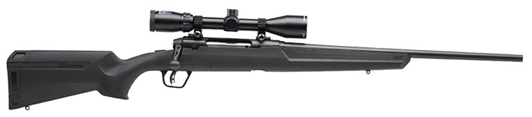 Savage Arms 57477 Axis II XP Compact 6.5 Creedmoor 20" 4+1 Black W/ Bushnell Banner 3-9x40mm Scope