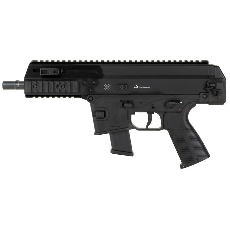 B&T AG BT-36044-G APC45 Pro G Semi Auto Pistol .45 ACP 7" 13+1 Black W/ Glock Style Magazine