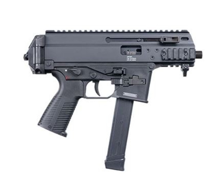 B&T AG BT-36045-G APC9K Pro Semi Auto Pistol 9mm 4.3" 30+1 Black W/ Glock Style Magazine