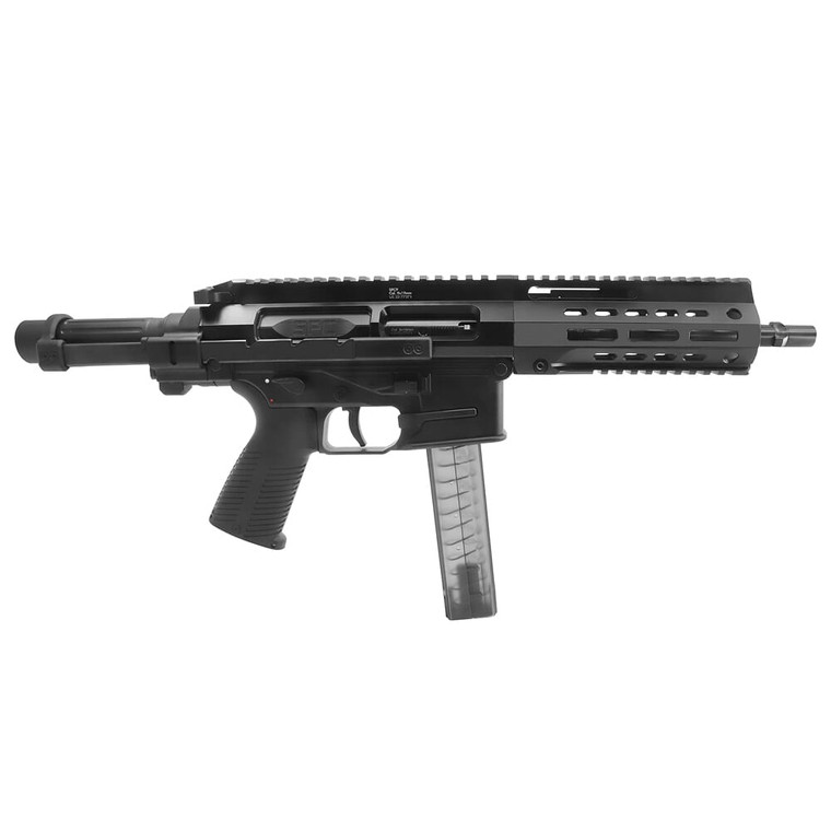 B&T AG BT-500003-PDW SPC9 Semi-Auto Pistol 5.9" 30+1 Black 