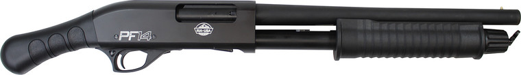 Rock Island Armory PF14 Pump Action 12 Gauge Firearm 14.1" 5+1 Black