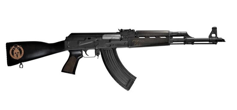 Zastava Arms ZPAPM70 AK47 Semi-Auto Rifle ZR7762SMLB 16.25" 30+1 Molon Labe Furniture