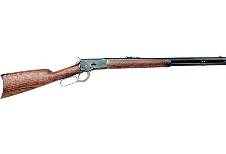 Cimarron AS621 1892 Short Rifle Lever-Action .357 Magnum 20" Octagon Barrel 10+1 Walnut/Case Color Finish