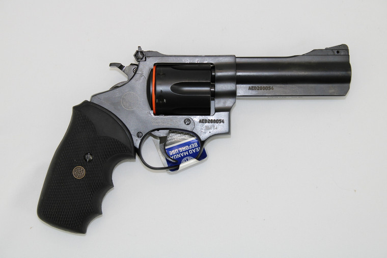 Rossi USA 2-RM641 .357 Magnum 4" 6 Shot Black/Black Rubber Grip