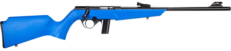 Rossi USA RB22L1611BL RB22 Compact Bolt Action Rifle .22LR 16.5" 10+1 Black/Blue