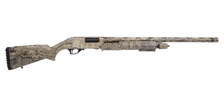 Rock Island Armory PA12H26TIM All Generations Pump Action 12 Gauge 5+1 Realtree Timber