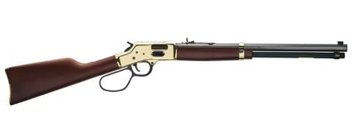 Henry H006GCL Side Gate Large Loop .45 Long Colt 20" Octagon Barrel 10+1 Brass/Walnut/Blued