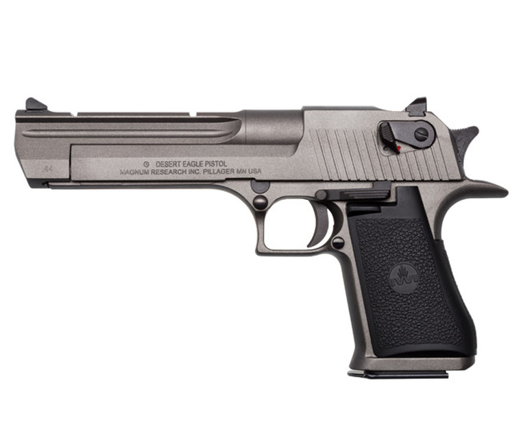 Magnum Research DE44CATU Desert Eagle Mark XIX 6" .44 Rem Mag 8+1 CA Approved Tungsten Gray