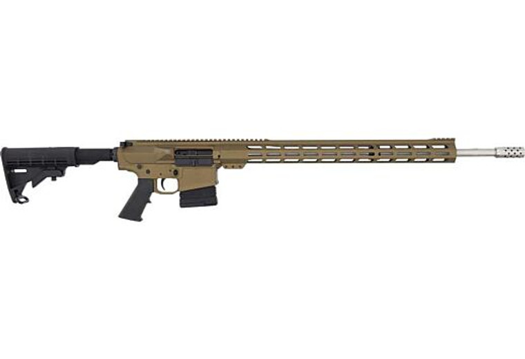 Great Lakes Firearms GL10243SSBRZ Semi-Auto Rifle .243 Win 24" 5+1 Stainless Barrel Bronze Cerakote